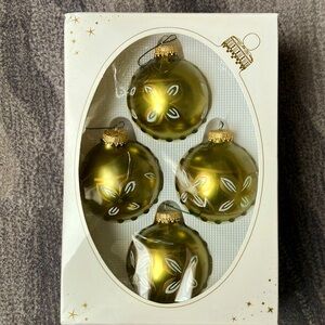 American classic Christmas bulbs.